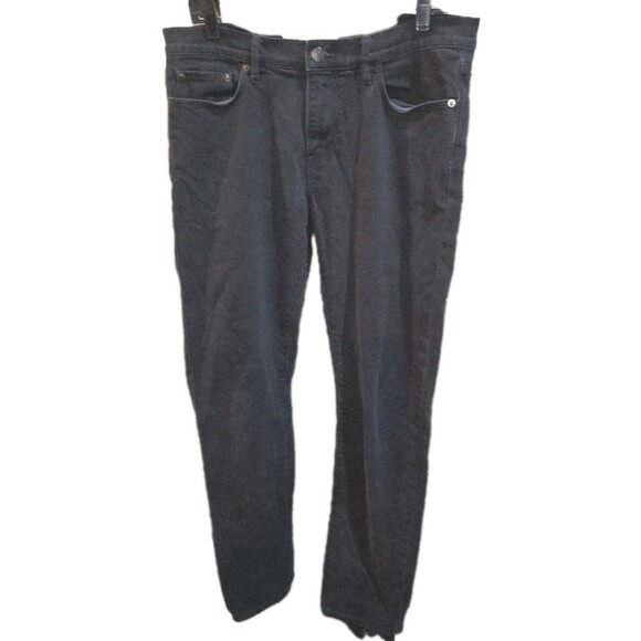 Burberry Other - BURBERRY BRIT 34x32 SLIM Charcoal Black Denim Logo Casual Work School Jeans